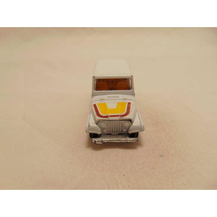 Jeep CJ7 Renegade 1983 1:64 wit