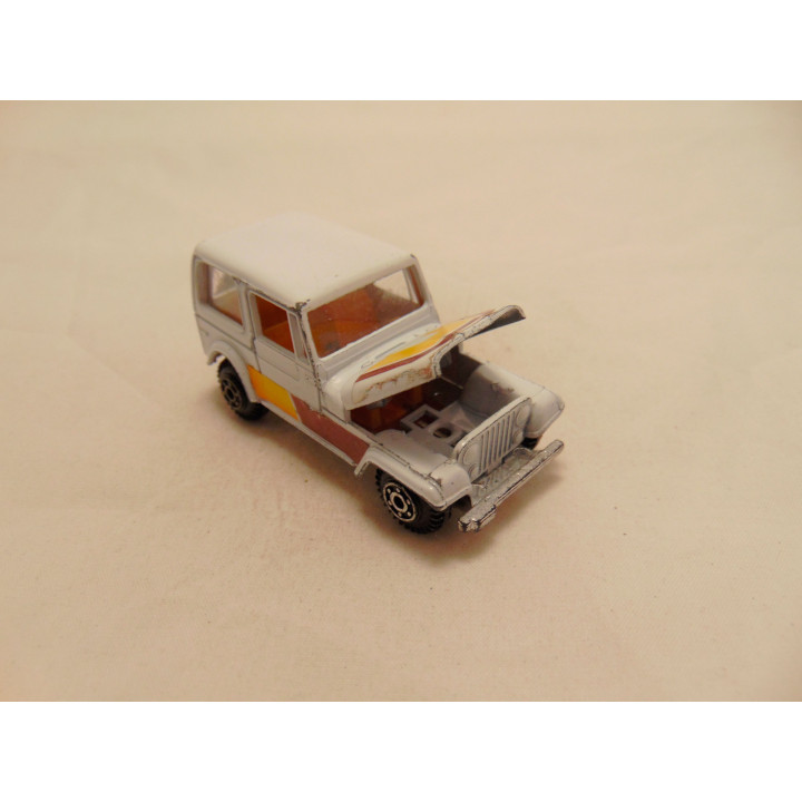 Jeep CJ7 Renegade 1983 1:64 wit