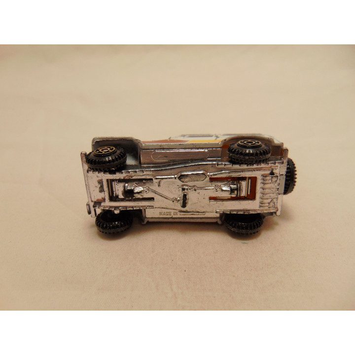 Jeep CJ7 Renegade 1983 1:64 wit