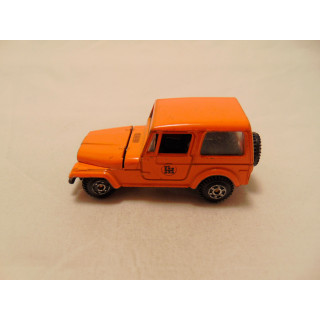 Jeep CJ7 Renegade SUV 1977 1:64 oranje
