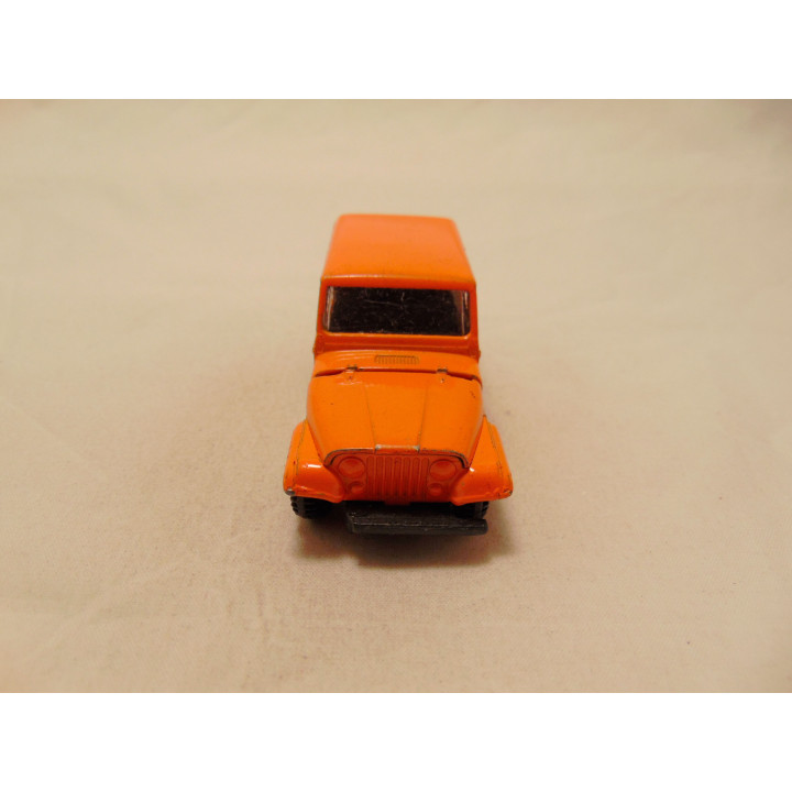 Jeep CJ7 Renegade SUV 1977 1:64 oranje