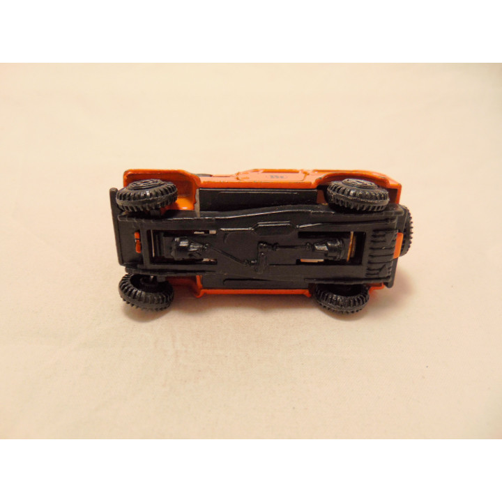 Jeep CJ7 Renegade SUV 1977 1:64 oranje