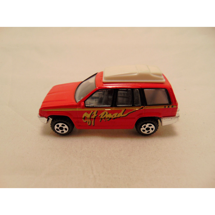 Jeep Grand Cherokee Off Road 1994 1:53 rood