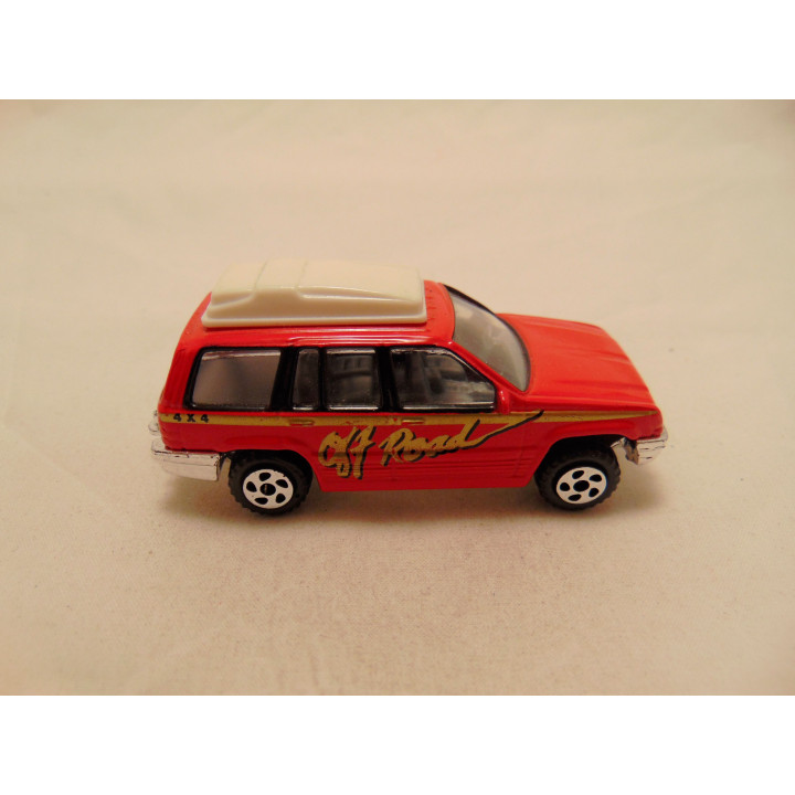 Jeep Grand Cherokee Off Road 1994 1:53 rood