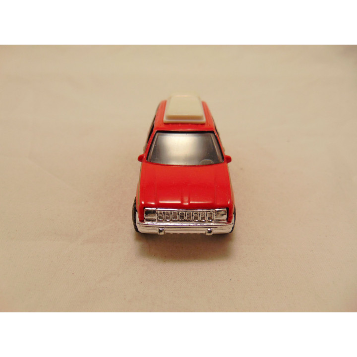 Jeep Grand Cherokee Off Road 1994 1:53 rood