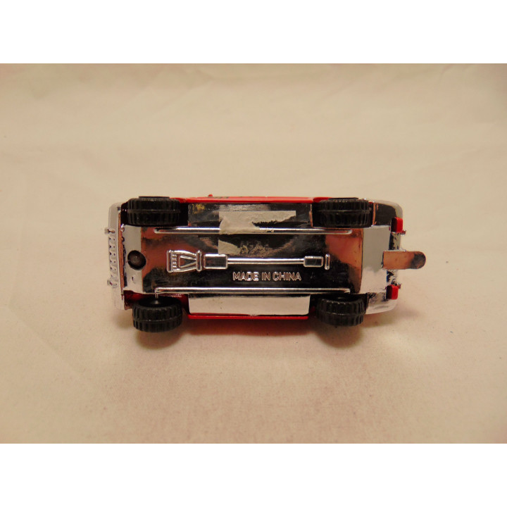 Jeep Grand Cherokee Off Road 1994 1:53 rood