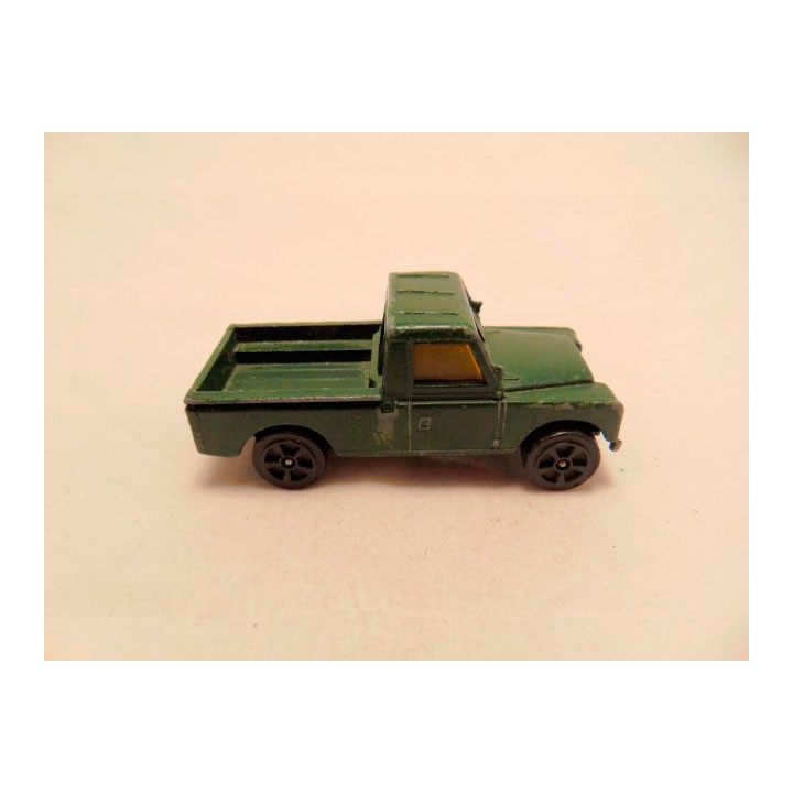 Land Rover 109 Corgi legergroen