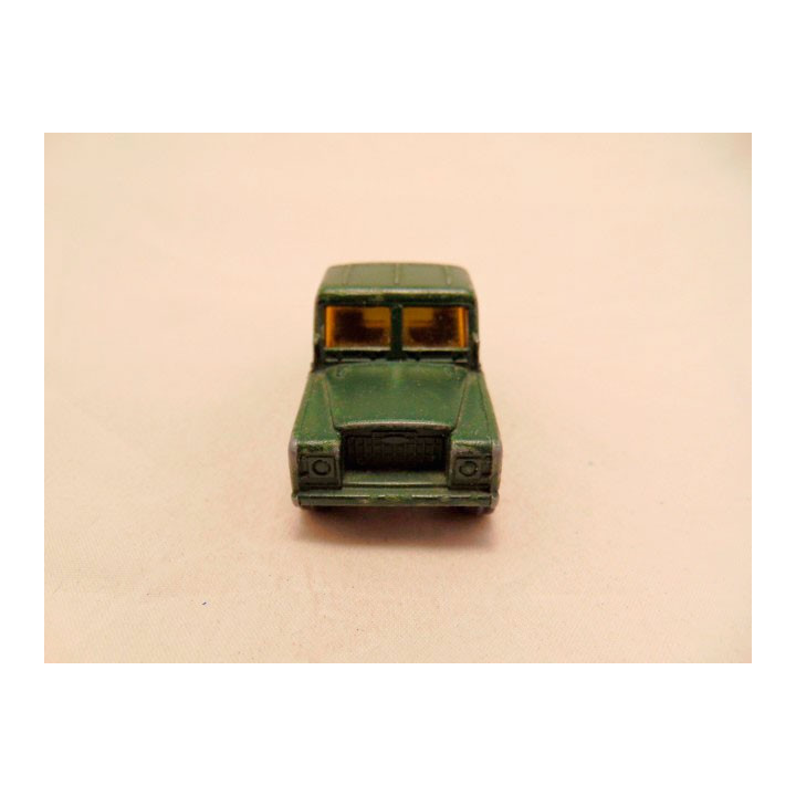 Land Rover 109 Corgi legergroen