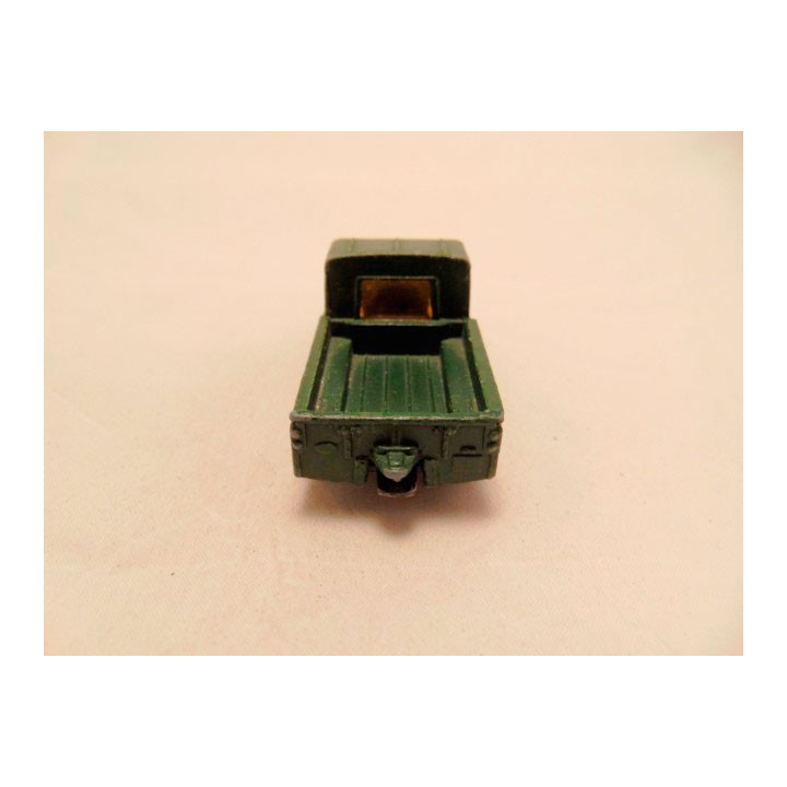 Land Rover 109 Corgi legergroen