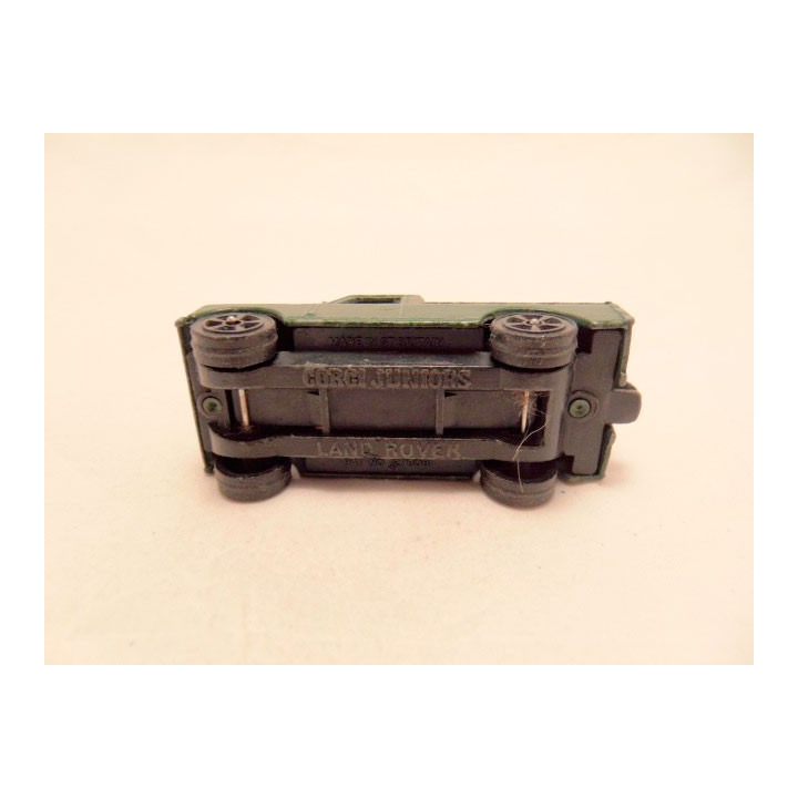Land Rover 109 Corgi legergroen