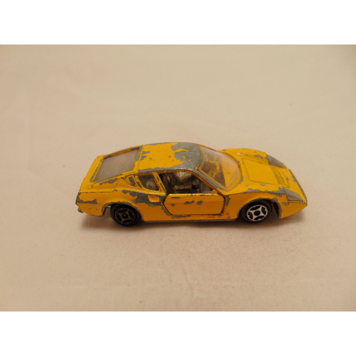 Ligier JS2 1:64 Jet Norev 306887 geel