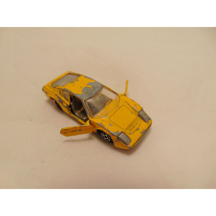 Ligier JS2 1:64 Jet Norev 306887 geel