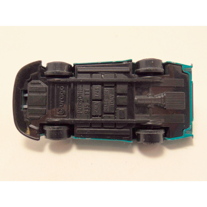 Porsche 935 TT 1:43 Bburago groen