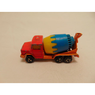 Magirus betonwagen Majorette oranje