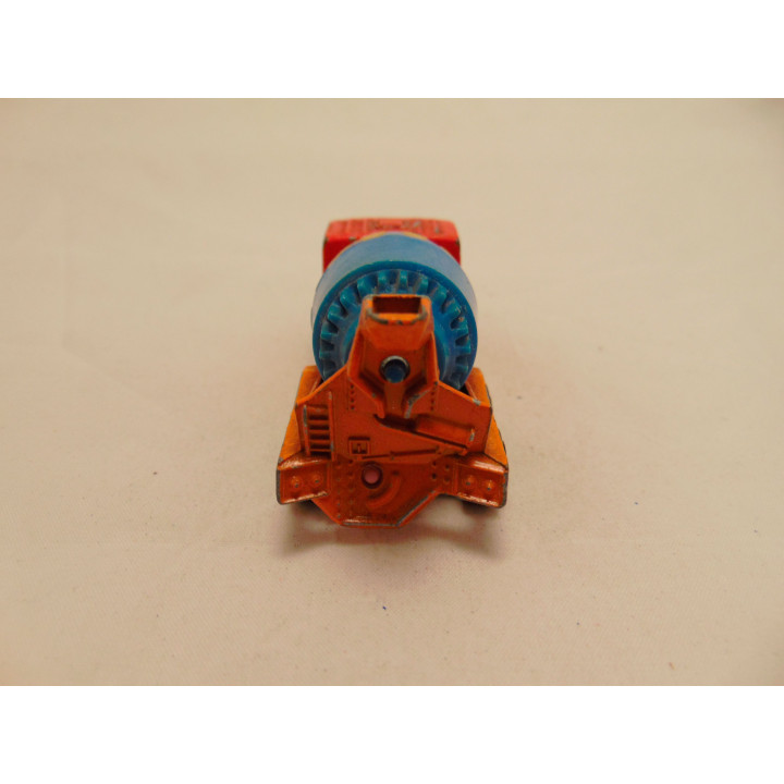 Magirus betonwagen Majorette oranje