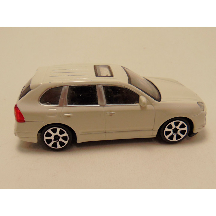 Porsche Cayenne turbo 1:43 Bburago wit
