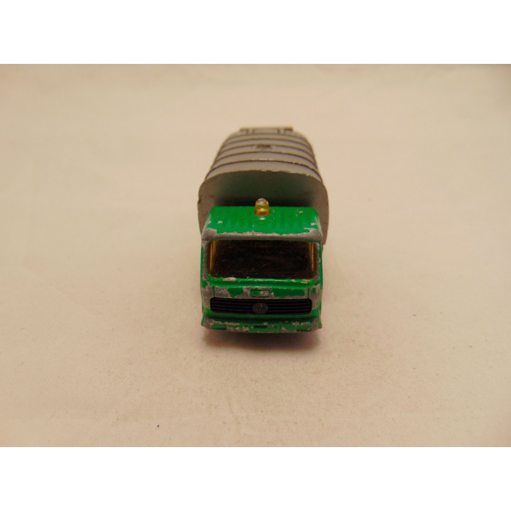 Mercedes Benz 1635 vuilniswagen Majorette 218
