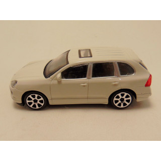 Porsche Cayenne Turbo Bburago Model Car 1:43 White