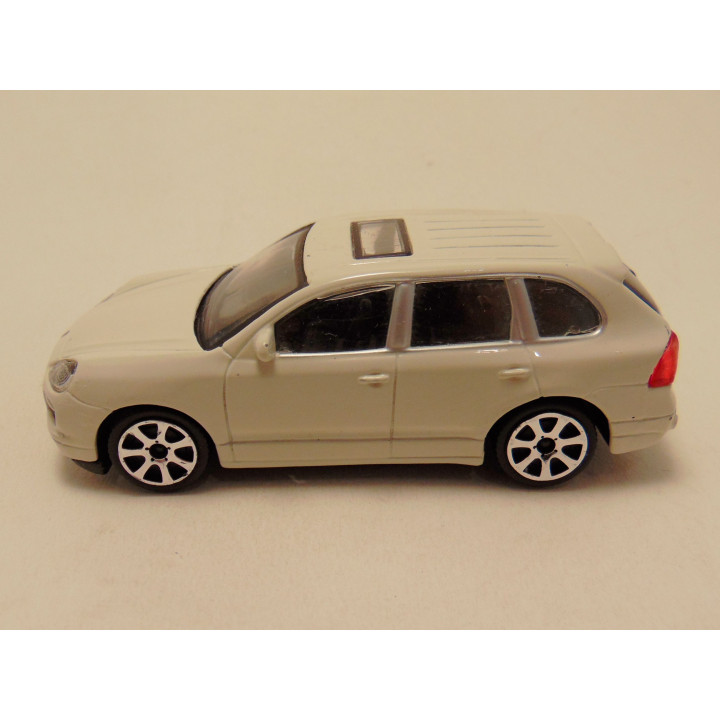 Porsche Cayenne turbo 1:43 Bburago wit