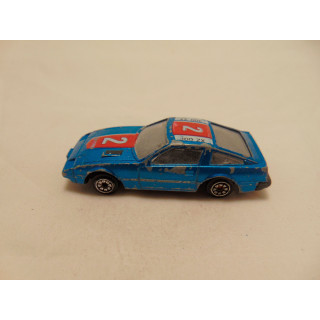 Nissan 300 ZX 1:64 blauw
