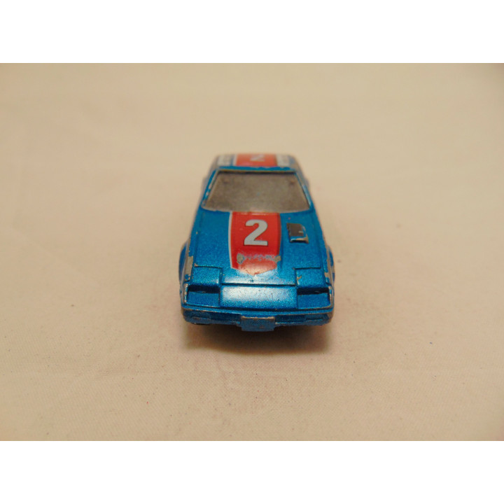 Nissan 300 ZX 1:64 blauw