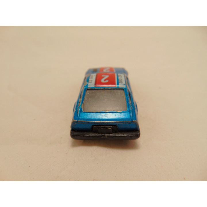 Nissan 300 ZX 1:64 blauw