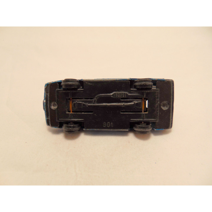 Nissan 300 ZX 1:64 blauw