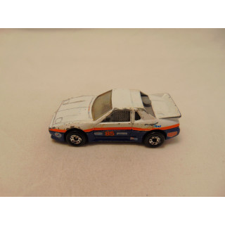 Pontiac Fiero Goodyear Rally Matchbox 1:55 wit Pontiac Fiero Goodyear Rally Matchbox 1:55 wit