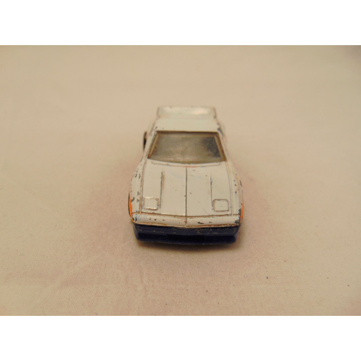 Pontiac Fiero Goodyear Rally Matchbox 1:55 wit Pontiac Fiero Goodyear Rally Matchbox 1:55 wit