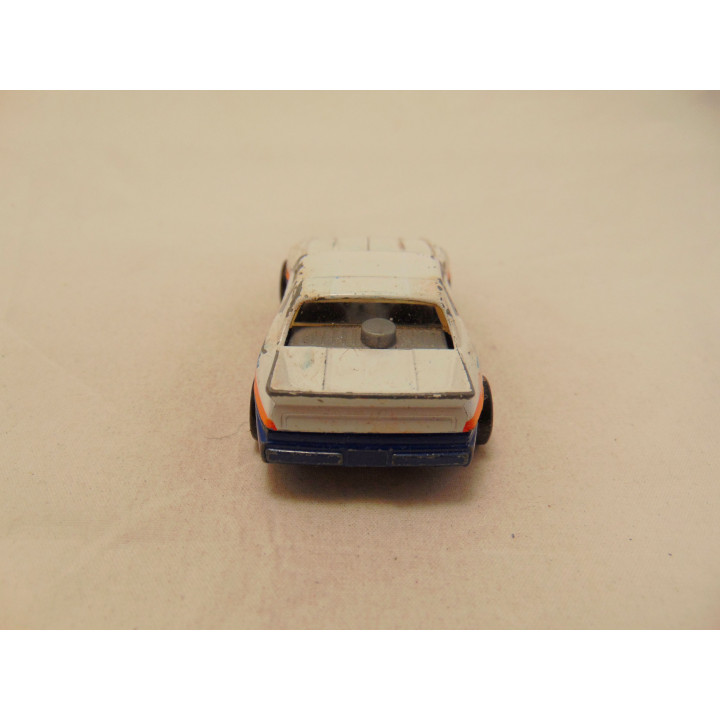 Pontiac Fiero Goodyear Rally Matchbox 1:55 wit Pontiac Fiero Goodyear Rally Matchbox 1:55 wit