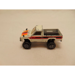 Toyota Hilux 4wd off road 1980 Majorette 287 wit