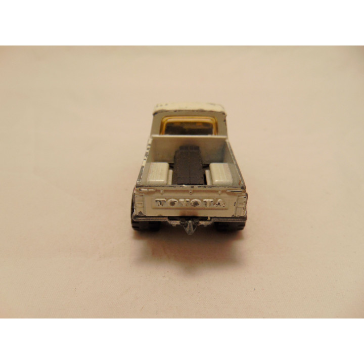 Toyota Hilux 4wd off road 1980 Majorette 287 wit