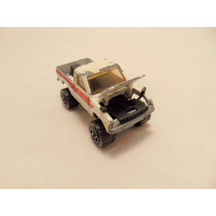 Toyota Hilux 4wd off road 1980 Majorette 287 wit