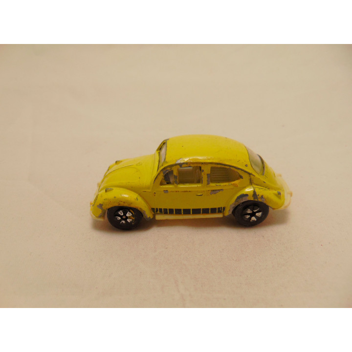 Volkswagen kever Beetle 1962 PlayArt 1:64 geel
