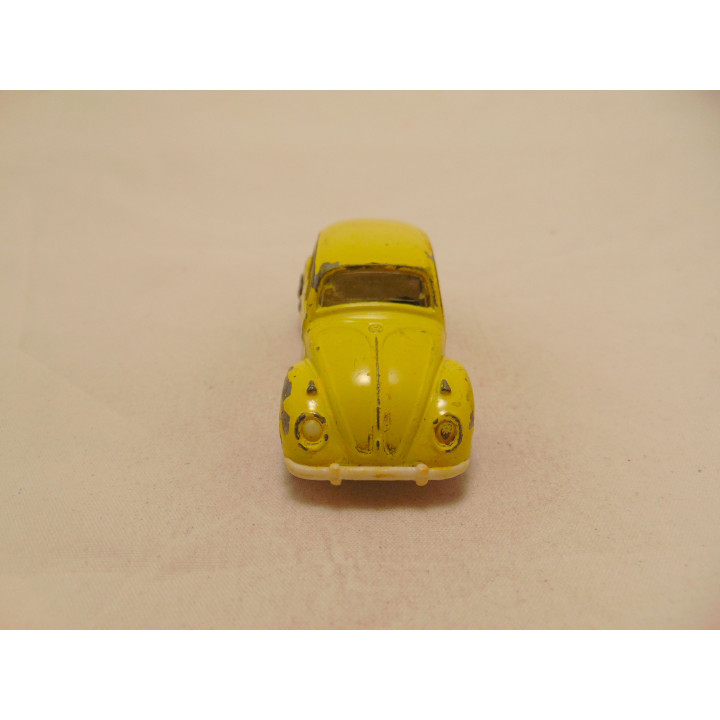 Volkswagen kever Beetle 1962 PlayArt 1:64 geel