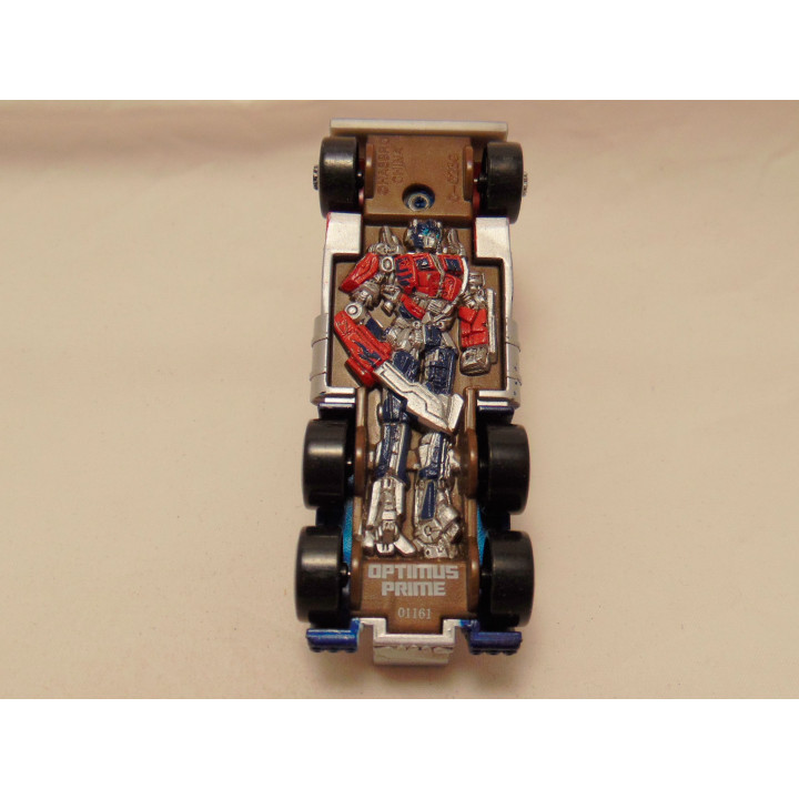 Optimus prime Transformers Hasbro 8x3.5x4cm - Verzamelobjecten