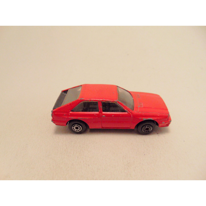 Audi Quattro 1:64 Edocar rood