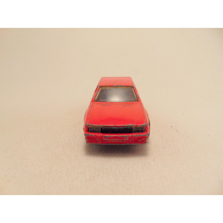 Audi Quattro 1:64 Edocar rood