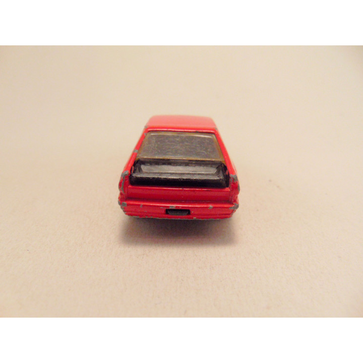 Audi Quattro 1:64 Edocar rood