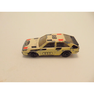 Audi Quattro 1:64 MC Toys lichtgeel