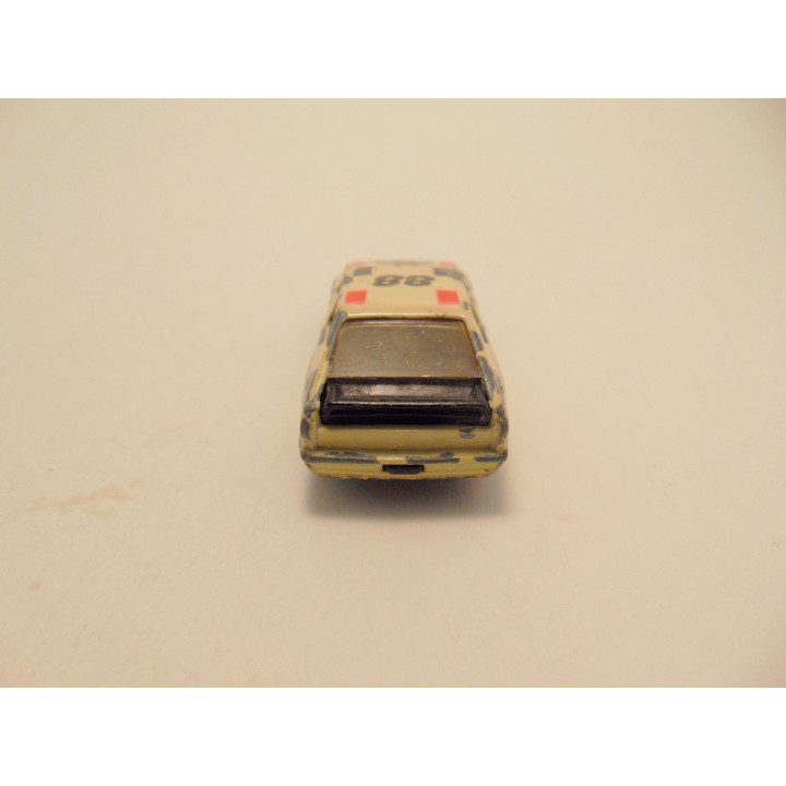Audi Quattro 1:64 MC Toys lichtgeel