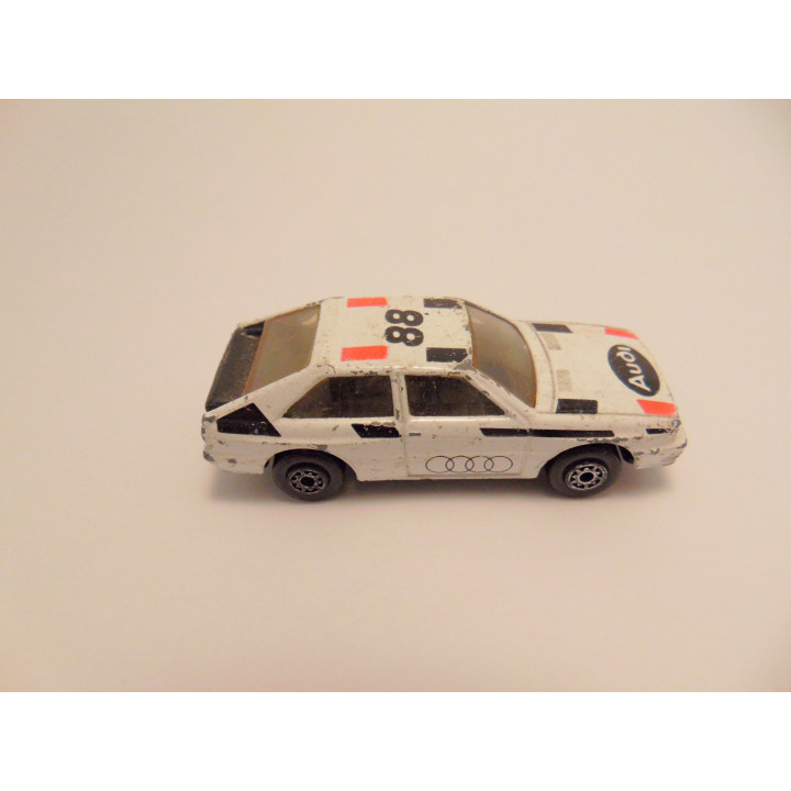 Audi Quattro Rally 1:64 Edocar wit
