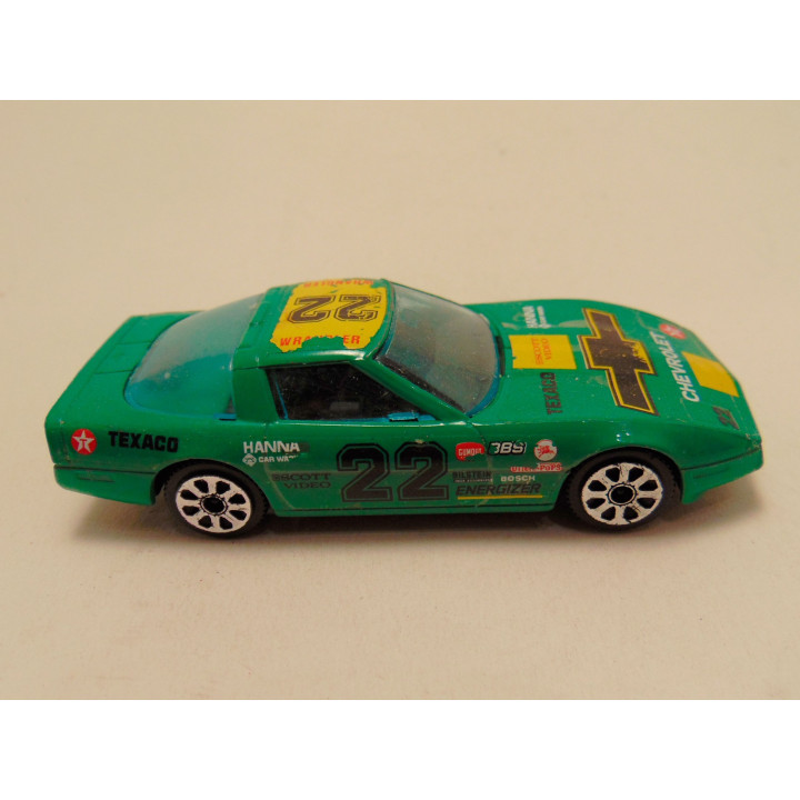 Chevrolet Corvette C4 Bburago 1:43 groen