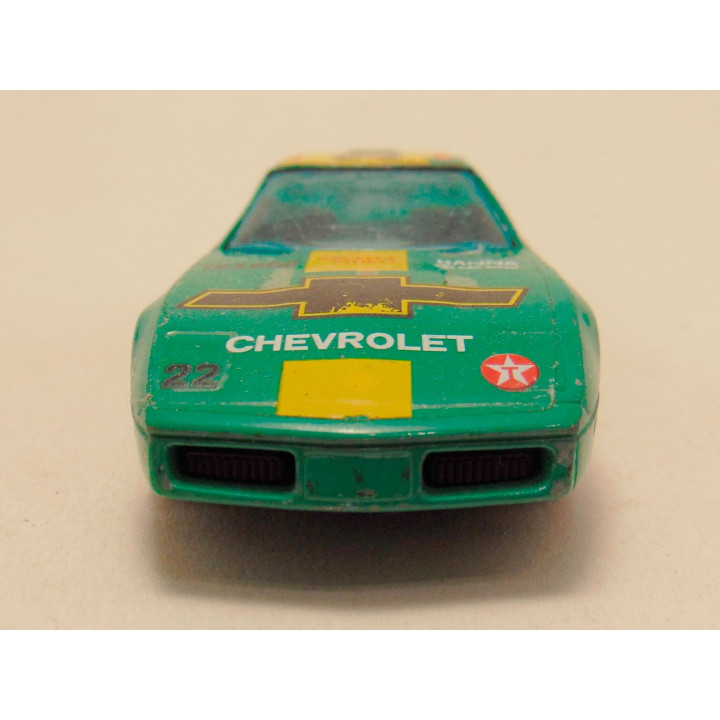 Chevrolet Corvette C4 Bburago 1:43 groen