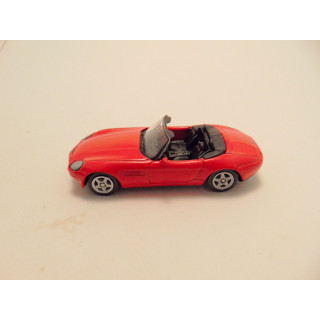 Bmw Z8 cabrio 1:64 Welly rood