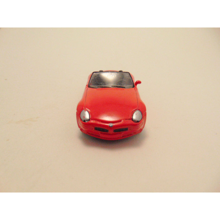 Bmw Z8 cabrio 1:64 Welly rood
