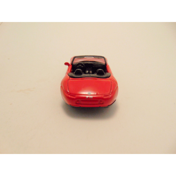 Bmw Z8 cabrio 1:64 Welly rood