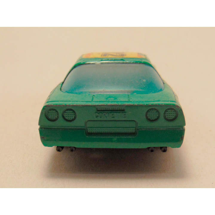 Chevrolet Corvette C4 Bburago 1:43 groen