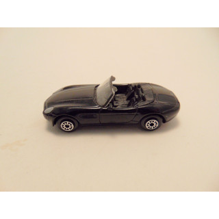 Bmw Z8 cabrio 1:64 Welly zwart