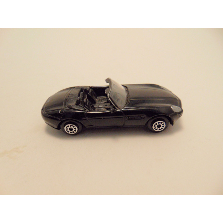 Bmw Z8 cabrio 1:64 Welly zwart